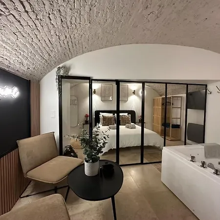 Appartement Brume, Sauna Et Balneo Centre Historique Rouen